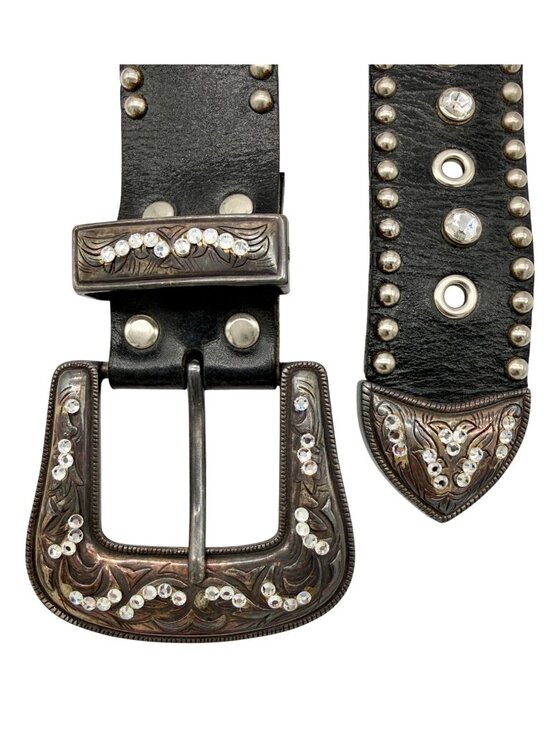 Cache Bedazzled Belt Vintage main image 4